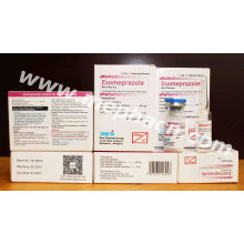 Esomeprazol para Inyección 40mg &amp; Actd / Ctd Dossiers de Esomeprazol Inyección 40mg